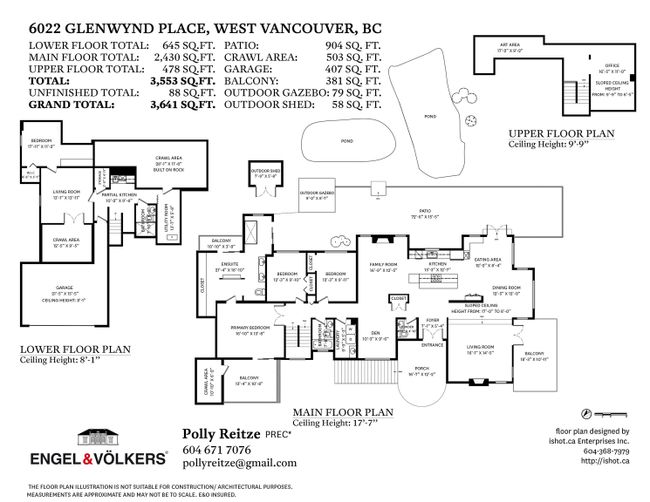 6022 Glenwynd Place, House other with 4 bedrooms, 3 bathrooms and 5 parking in West Vancouver BC | Image 40