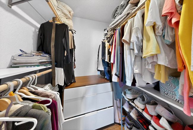 View of spacious closet | Image 16