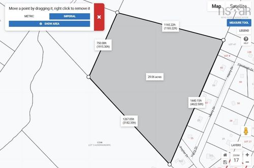Acerage Portion Of Pid 55254841, Highbury, NS, B4N0K2 | Card Image
