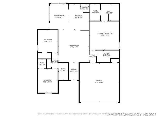 11001 117 Th East Pl, House other with 3 bedrooms, 2 bathrooms and null parking in Owasso OK | Image 33