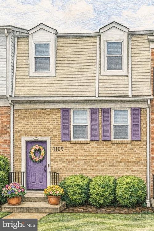 1109 Thomas Jefferson Pl, FREDERICKSBURG, VA, 22405-1640 | Card Image