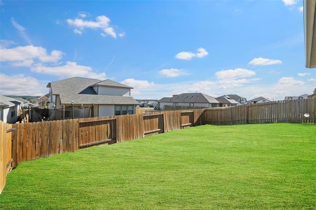 Ample backyard space to make your own! | Image 26