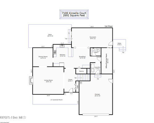 7100 Kinsella Ct, Wilmington, NC, 28409-4461 | Card Image