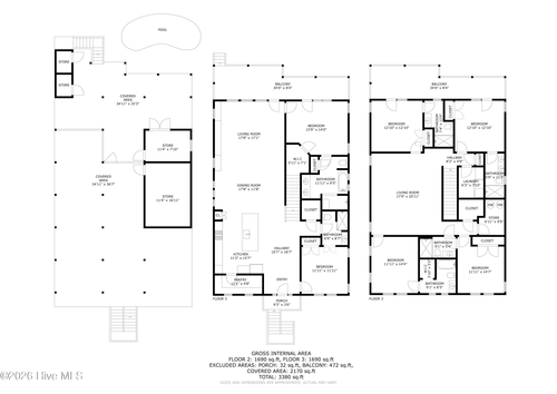 243 Ocean Blvd W, Holden Beach, NC, 28462-5032 | Card Image