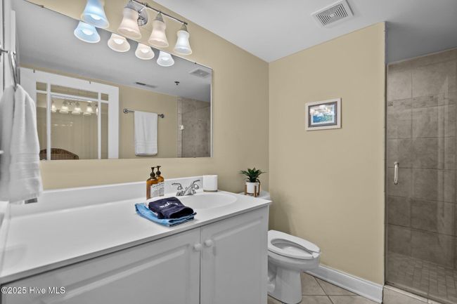 Primary Bathroom with enclosed glass shower | Image 29