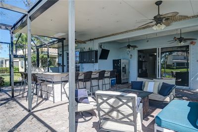 2552 Keystone Lake Drive, House other with 3 bedrooms, 2 bathrooms and null parking in Cape Coral FL | Image 2