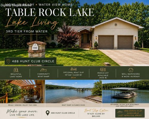 488 Hunt Club Cir, Galena, MO, 65656-4825 | Card Image