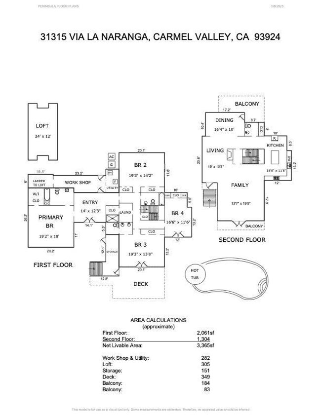 31315 Via La Naranga, House other with 4 bedrooms, 4 bathrooms and null parking in Carmel Valley CA | Image 33