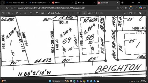 0 Brighton Dr, Bella Vista, AR, 72714 | Card Image