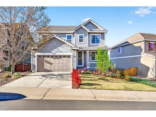 2827 Deerfoot Way, Castle Rock, CO, 80109-4736 | Card Image