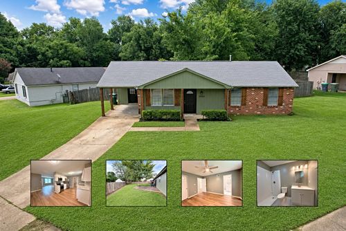 3884 Kerston Dr, Memphis, TN, 38128-6739 | Card Image