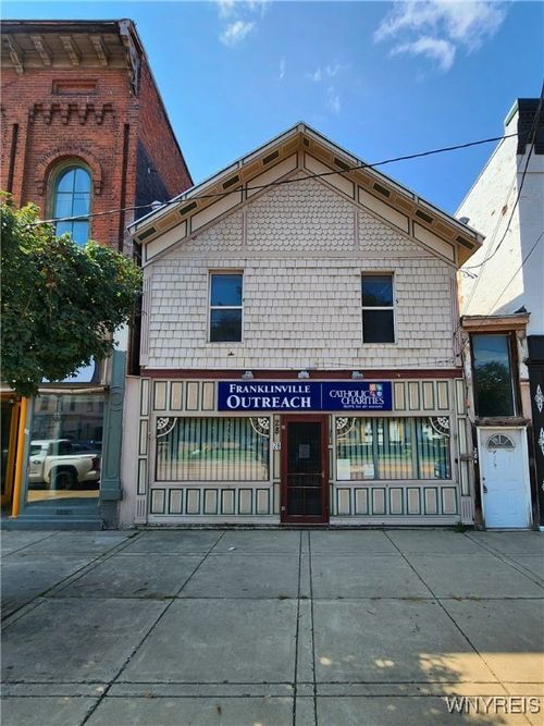 28 Park Sq, Franklinville, NY, 14737-1100 | Card Image