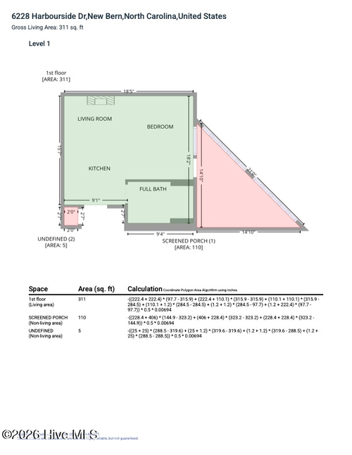 6228 Harbourside Dr, New Bern, NC, 28560-7287 | Card Image