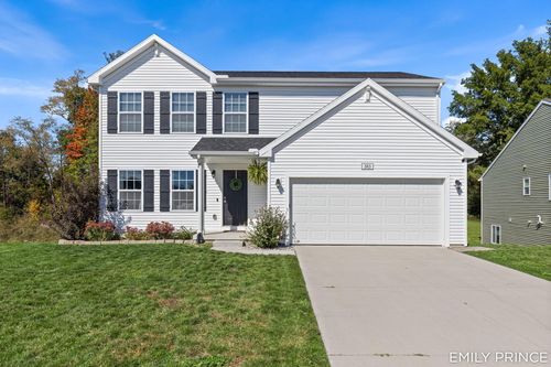 383 N Tannenbaum Trl, Cedar Springs, MI, 49319-8964 | Card Image