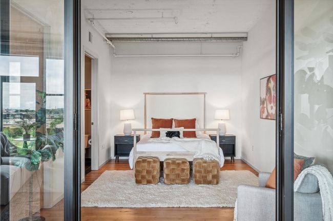 View into the primary bedroom | Image 31