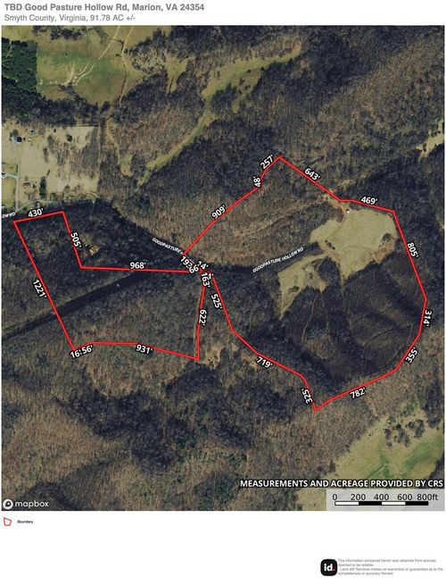 TBD Goodpasture Hollow Rd, Marion, VA, 24354 | Card Image
