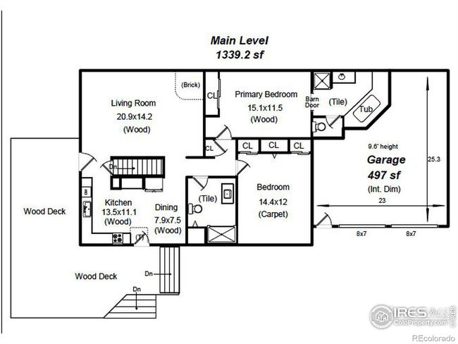 58114 County Road 15, House other with 2 bedrooms, 2 bathrooms and 2 parking in Carr CO | Image 37