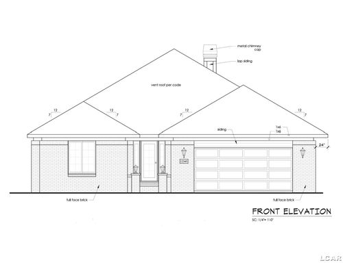 2577 Mulligan Dr, Jackson, MI, 49203-5500 | Card Image