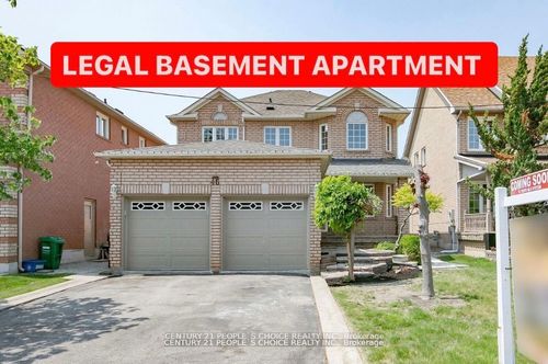 46 Creekwood Dr, Brampton, ON, L7A1J3 | Card Image