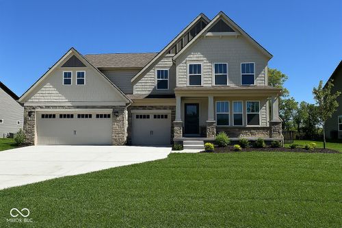 6259 Stone Side Dr, Plainfield, IN, 46168-7660 | Card Image