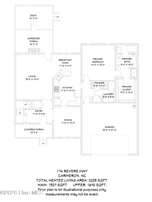 174 Revere Way, Cameron, NC, 28326-5046 | Card Image