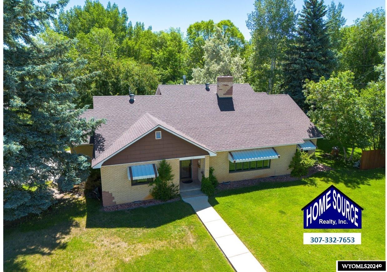 5th St, Lander, WY 82520