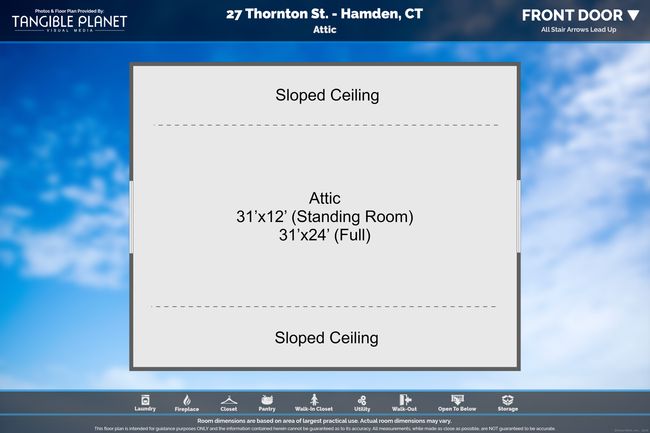 27 Thornton St, House other with 4 bedrooms, 2 bathrooms and null parking in Hamden CT | Image 29