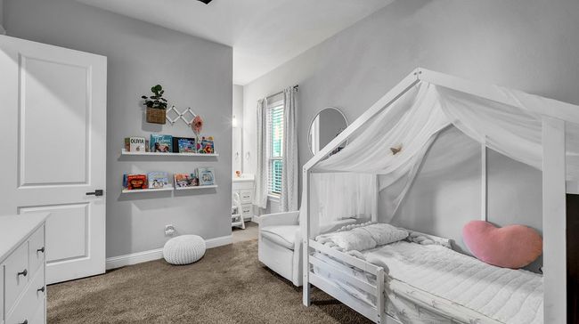 Carpeted bedroom | Image 17