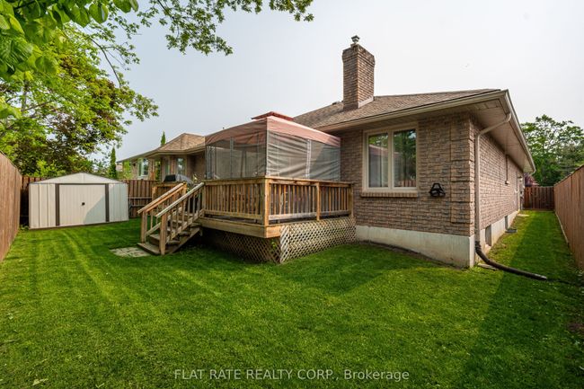 10 Hillview Dr, House other with 5 bedrooms, 3 bathrooms and 4 parking in Bobcaygeon ON | Image 33