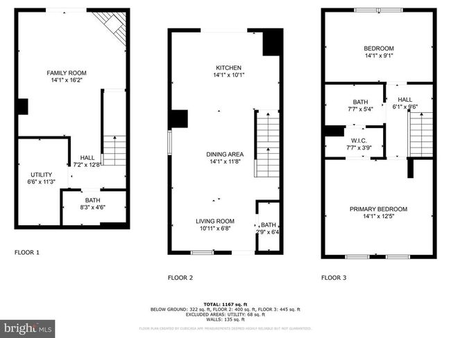 1653 Fieldthorn Dr, Townhouse with 2 bedrooms, 3 bathrooms and null parking in RESTON VA | Image 51