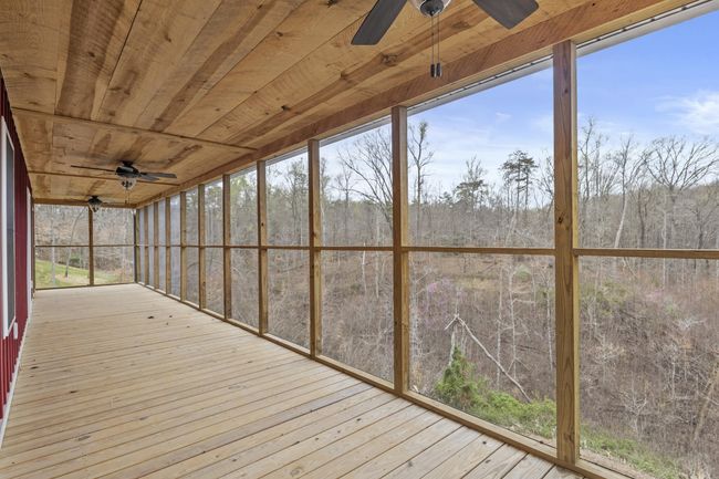 appr 1/3 of porch is screened in | Image 23