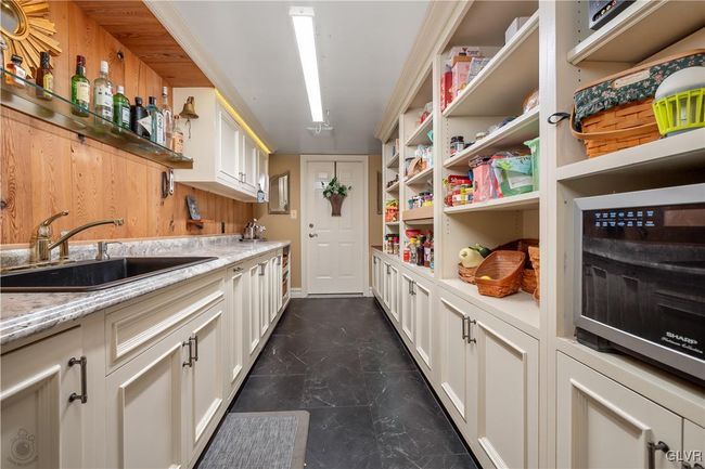 Lower Level entertaining pantry area; wet bar | Image 28