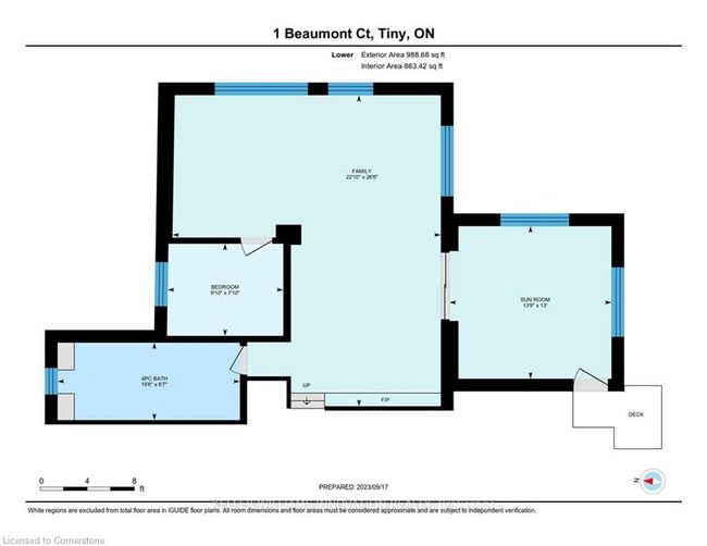 1 Beaumont Crt, House other with 5 bedrooms, 3 bathrooms and 6 parking in Tiny ON | Image 39