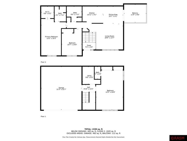 APT-101 - 45 Restless Ct, Townhouse with 2 bedrooms, 3 bathrooms and null parking in North Mankato MN | Image 28