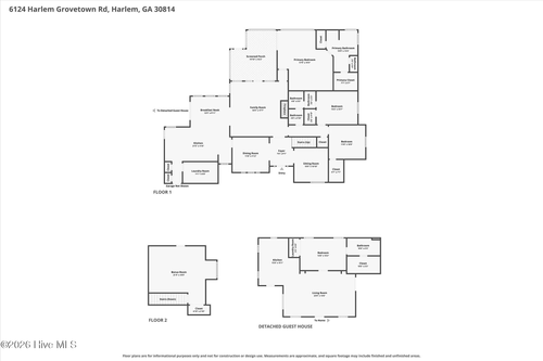 6124 Harlem Grovetown Rd, Harlem, GA, 30814-4533 | Card Image