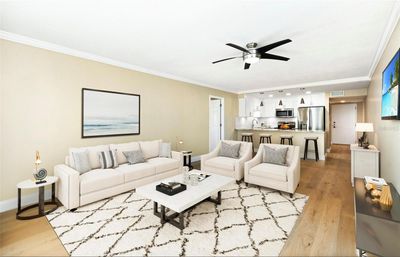 LIVINGROOM VISUAL STAGING IMAGE | Image 3