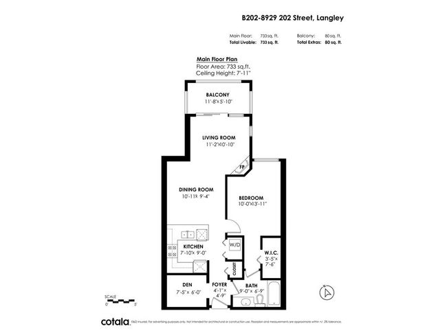 b202 - 8929 202 Street, Condo with 1 bedrooms, 1 bathrooms and 1 parking in Langley BC | Image 31