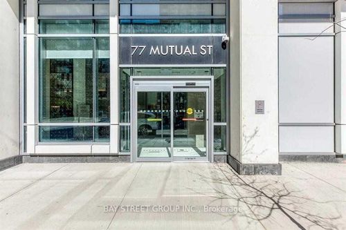 2504-77 Mutual St, Toronto, ON, M5B0B9 | Card Image