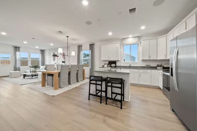 Photo of Centex model home with same floor plan, not of actual home listed. | Image 5
