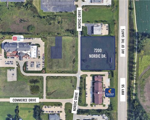 7200 Nordic Dr, Cedar Falls, IA, 50613-9360 | Card Image