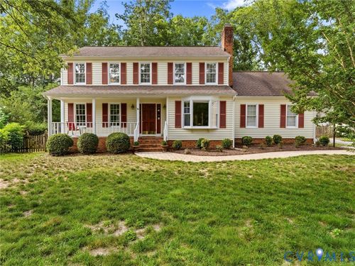 11105 Cranbeck Ct, North Chesterfield, VA, 23235-3574 | Card Image