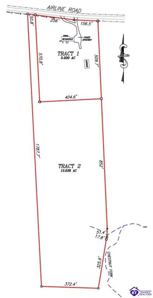 4655 - Tract 2 Airline Road, Sonora, KY, 42724 | Card Image
