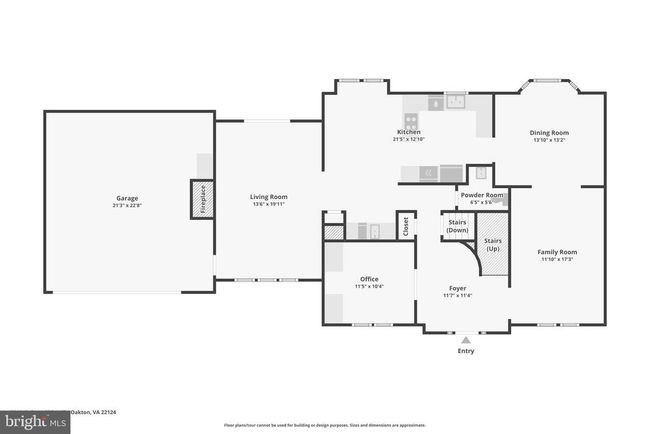 2912 Oakton Ridge Cir, House other with 5 bedrooms, 4 bathrooms and null parking in OAKTON VA | Image 63