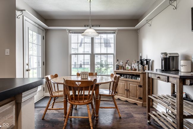 Dining area is a great spot for family meals. | Image 13