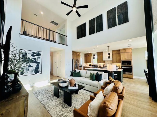 Family Room with soaring ceiling | Image 8