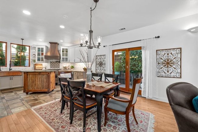 Dining area open to living room and kitchen | Image 15