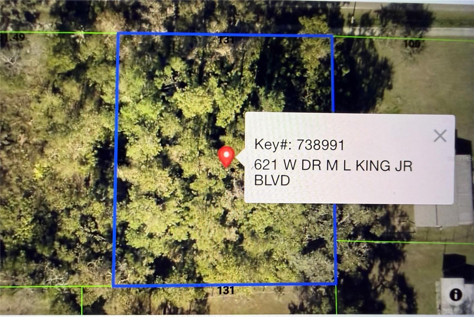 Land in BROOKSVILLE