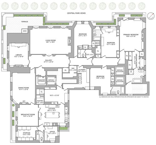 16-1040 5th Avenue, New York City, NY, 10028 | Card Image