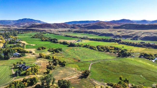 Aerial view featuring a mountain view and a rural view | Image 61