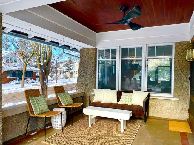Inviting front porch facing 2nd Street | Image 22